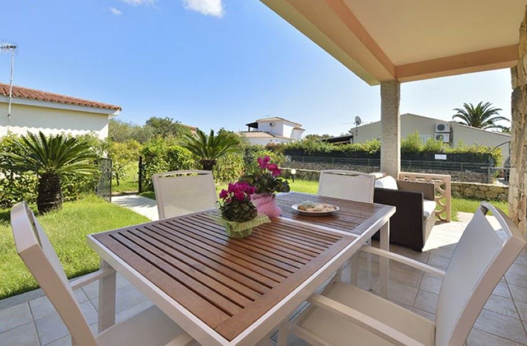 Residence Le Canne San Teodoro  Bagian luar foto